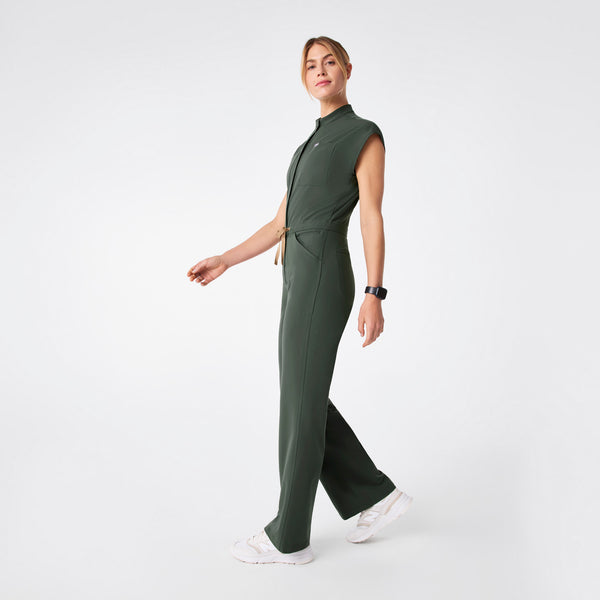 Women's Moss Rafaela Wide-Leg - ScrubJumpsuit™