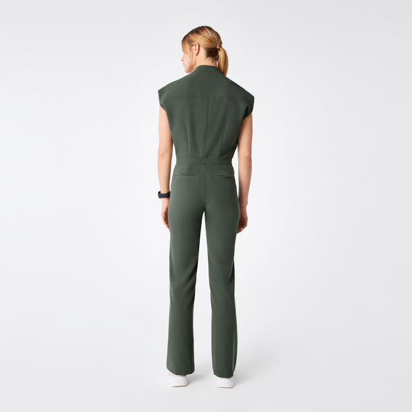 Women's Moss Rafaela Wide-Leg - Petite ScrubJumpsuit™