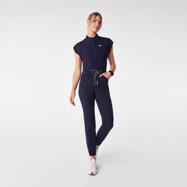 Women's Navy Rafaela Jogger - ScrubJumpsuit™