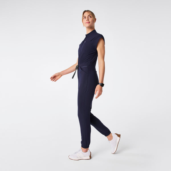 Women's Navy Rafaela Jogger - Tall ScrubJumpsuit™