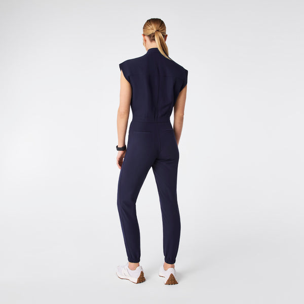 Women's Navy Rafaela Jogger - Petite ScrubJumpsuit™