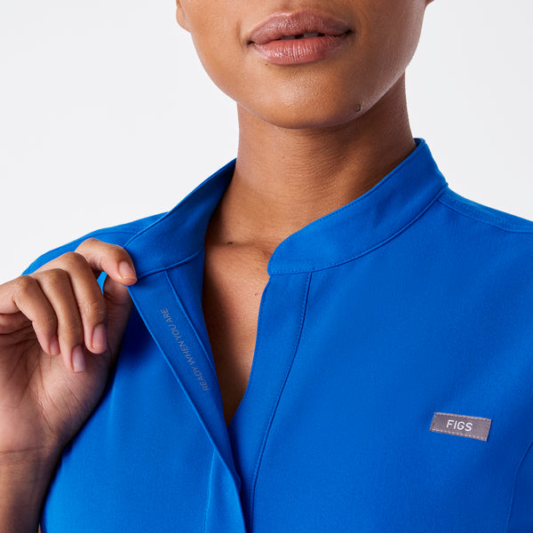 Women's Royal Blue Rafaela Brief Scrubbodysuit™