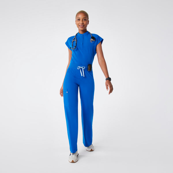Women's Royal Blue Rafaela Brief Scrubbodysuit™