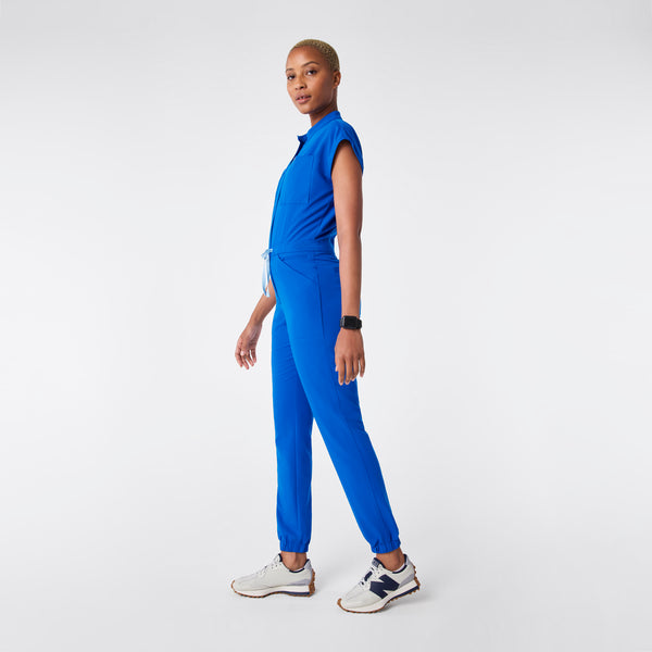 Women's Royal Blue Rafaela Jogger - Tall ScrubJumpsuit™