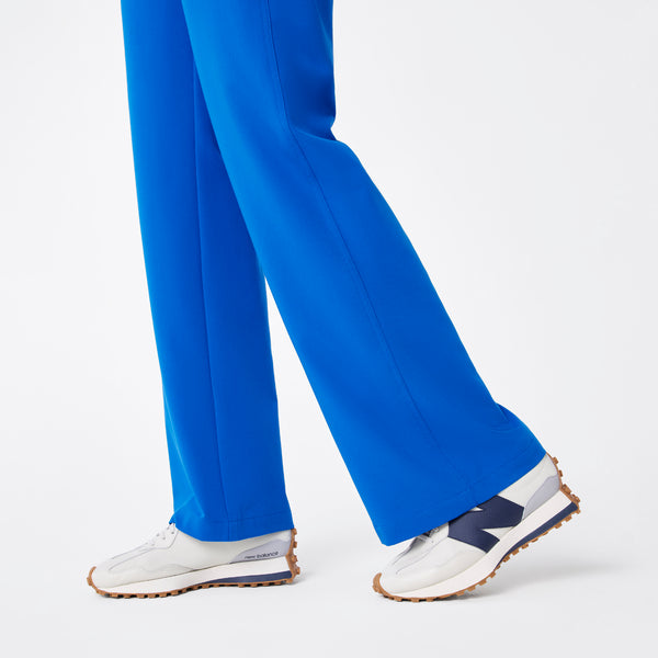 Women's Royal Blue Rafaela Wide-Leg - Tall ScrubJumpsuit™