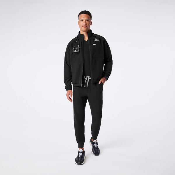 Men's Black Cobaki -  Scrub Jacket