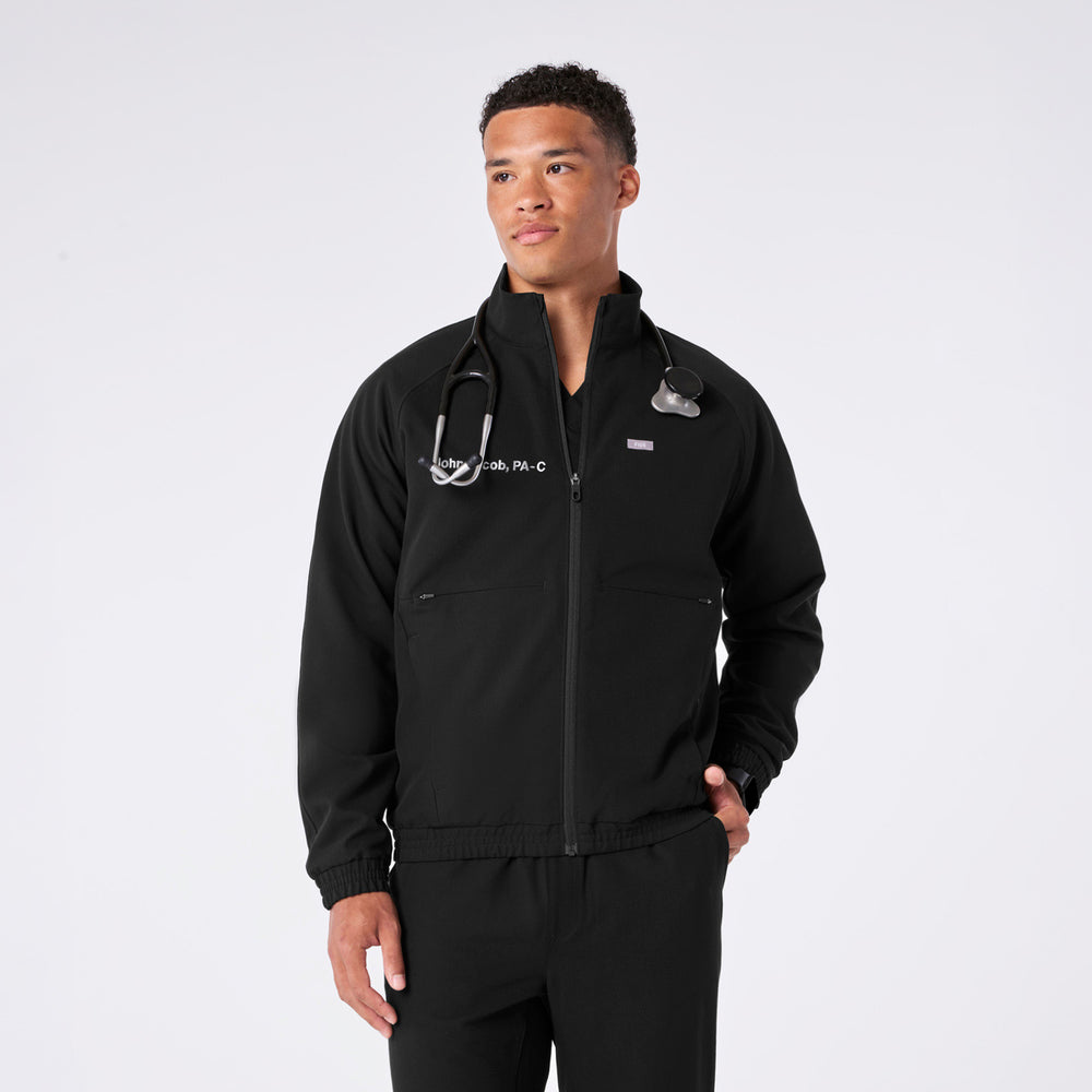 men's Black Cobaki -  Scrub Jacket