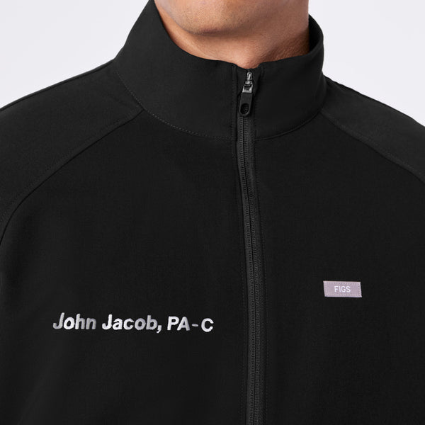Men's Black Cobaki -  Scrub Jacket