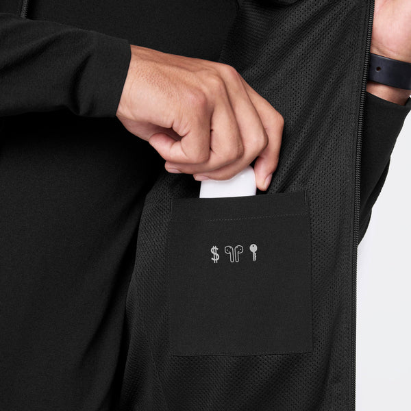 Men's Black Cobaki Vest