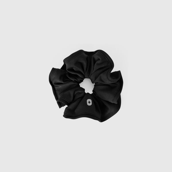 Black FIGS Scrunchie