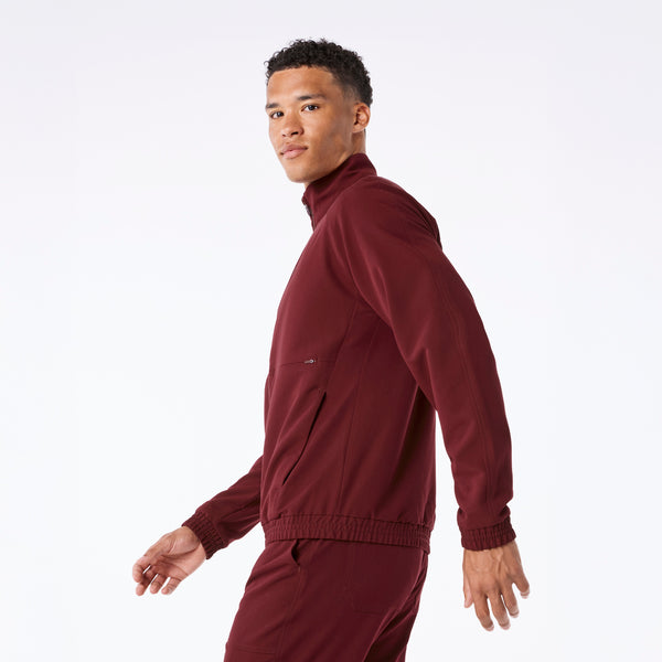 Men's Burgundy Cobaki -  Scrub Jacket