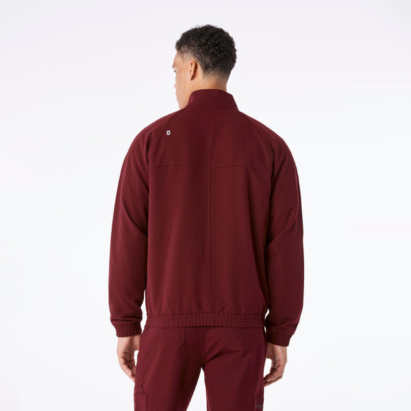Men's Burgundy Cobaki -  Scrub Jacket