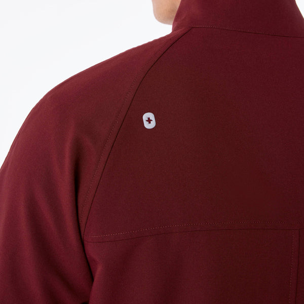 Men's Burgundy Cobaki -  Scrub Jacket