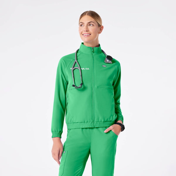 Women's Emerald Sydney -  Scrub Jacket