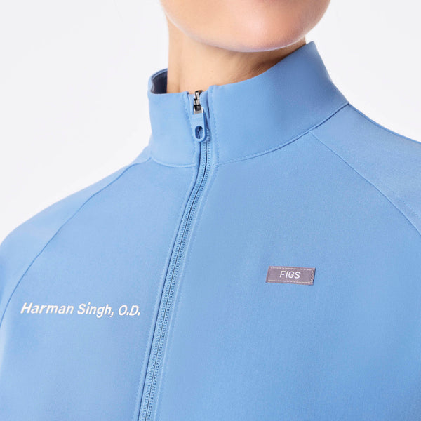 Women's Ceil Blue Sydney -  Scrub Jacket