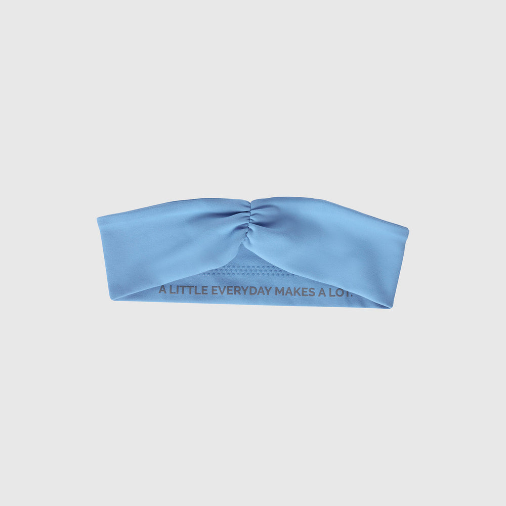 Ceil Blue FIGS Cinched Headband