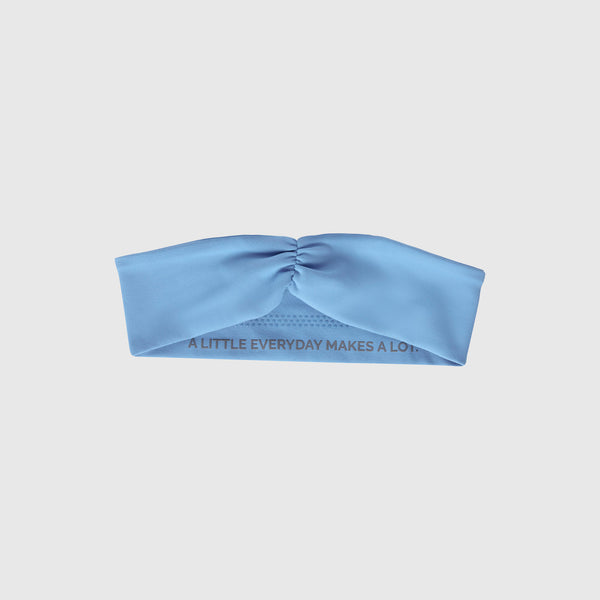 Ceil Blue FIGS Cinched Headband