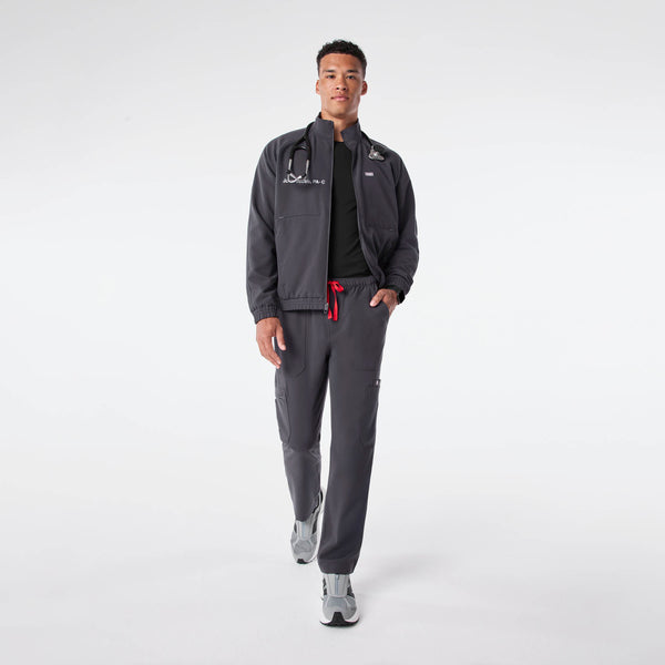 Men's Charcoal Cobaki -  Scrub Jacket