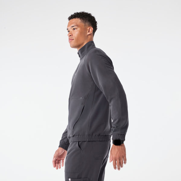 Men's Charcoal Cobaki -  Scrub Jacket