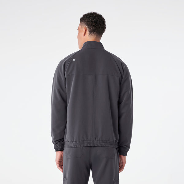 Men's Charcoal Cobaki -  Scrub Jacket