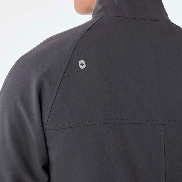 Men's Charcoal Cobaki -  Scrub Jacket