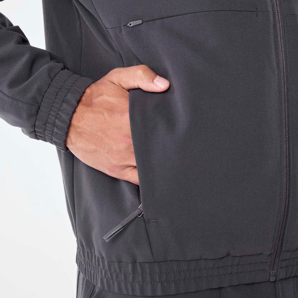 Men's Charcoal Cobaki -  Scrub Jacket
