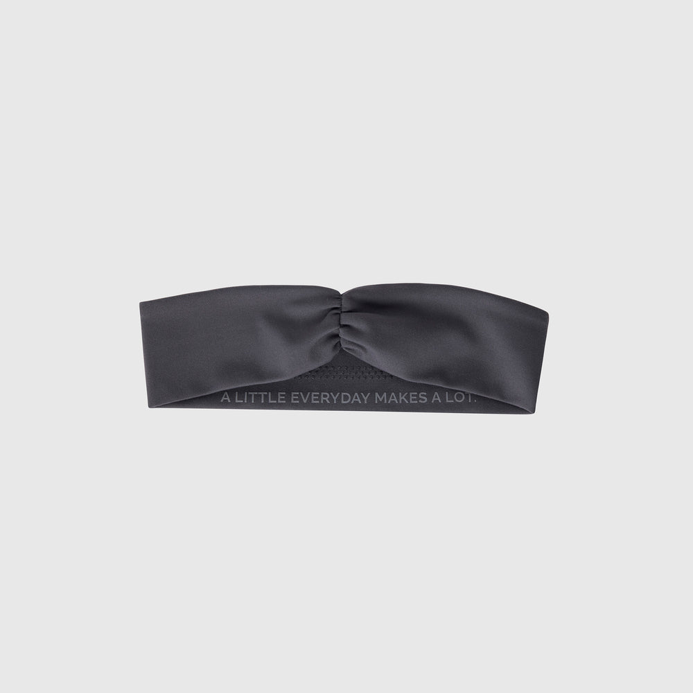 Charcoal FIGS Cinched Headband