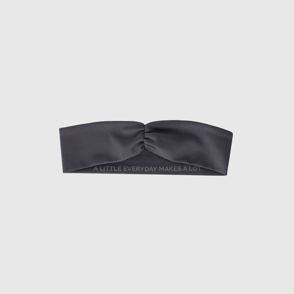 Charcoal FIGS Cinched Headband