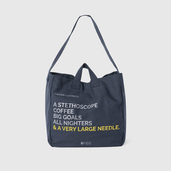 Dark Harbor A Very Large Needle Tote