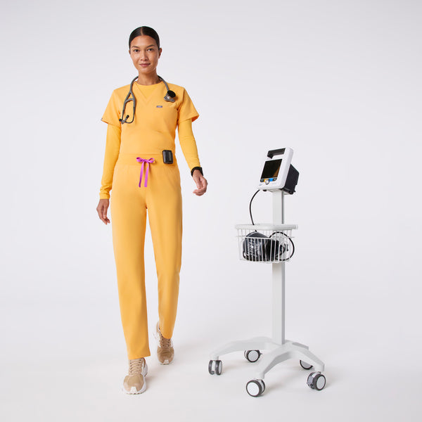 Women's Dandelion Livingston High-Rise- Straight-Leg Scrub Pant™