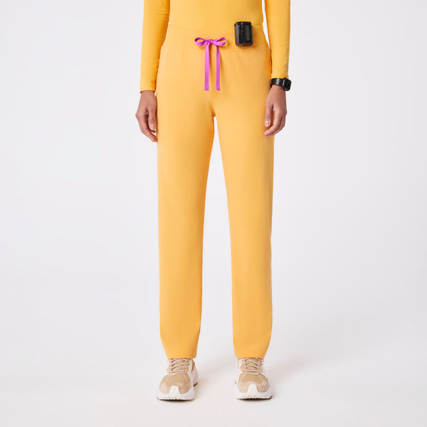 Women's Dandelion Livingston High-Rise- Petite Straight-Leg Scrub Pant™