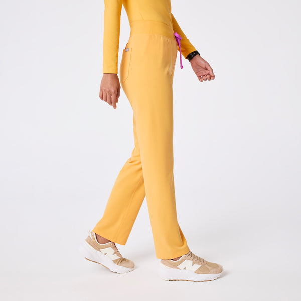 Women's Dandelion Livingston High-Rise- Petite Straight-Leg Scrub Pant™