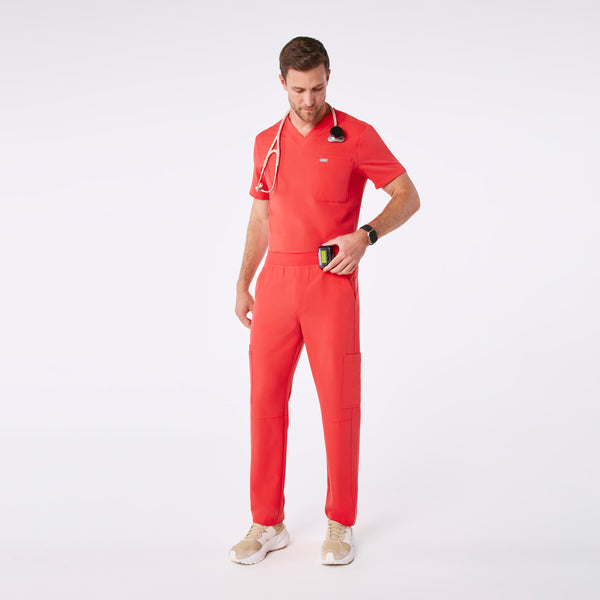 Men's Hibiscus Axim - Tall Straight-Leg Scrub Pant™