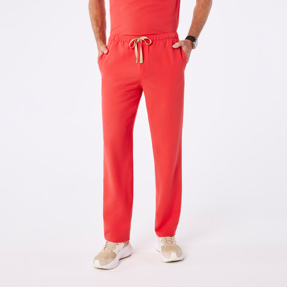 Men's Hibiscus Pisco - Short Straight-Leg  Scrub Pant™