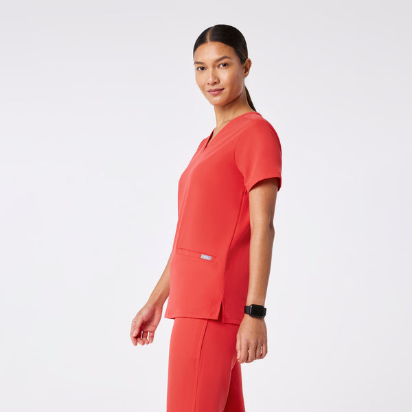 Women's Hibiscus Casma -  Scrub Top™