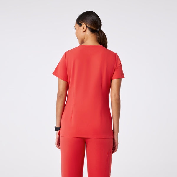 Women's Hibiscus Casma -  Scrub Top™