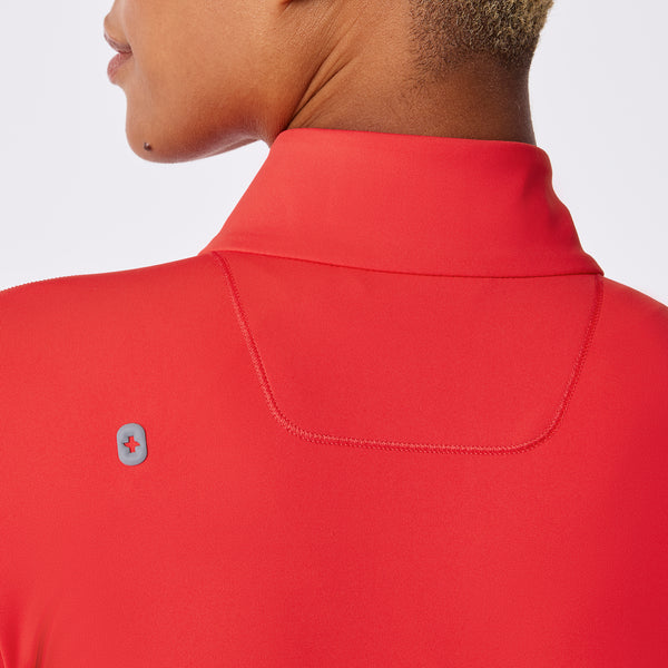 Women's Hibiscus ContourKnit Scrub Jacket