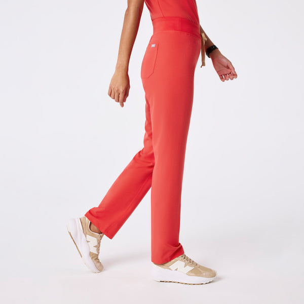 Women's Hibiscus Livingston High-Rise- Tall Straight-Leg Scrub Pant™