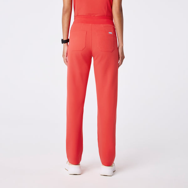 Women's Hibiscus Livingston High-Rise- Straight-Leg Scrub Pant™