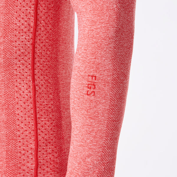 Men's Hibiscus Makato Seamless - Long-Sleeve Underscrub