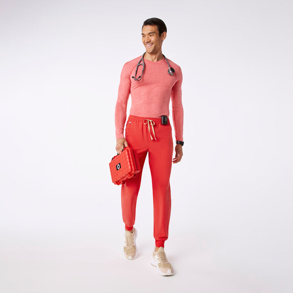 Men's Hibiscus Makato Seamless - Long-Sleeve Underscrub