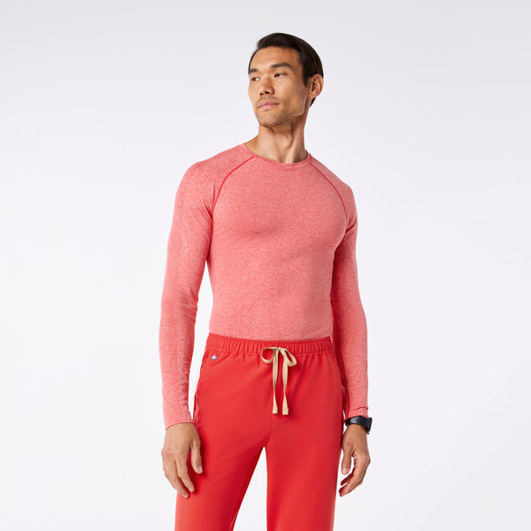 Men's Hibiscus Makato Seamless - Long-Sleeve Underscrub