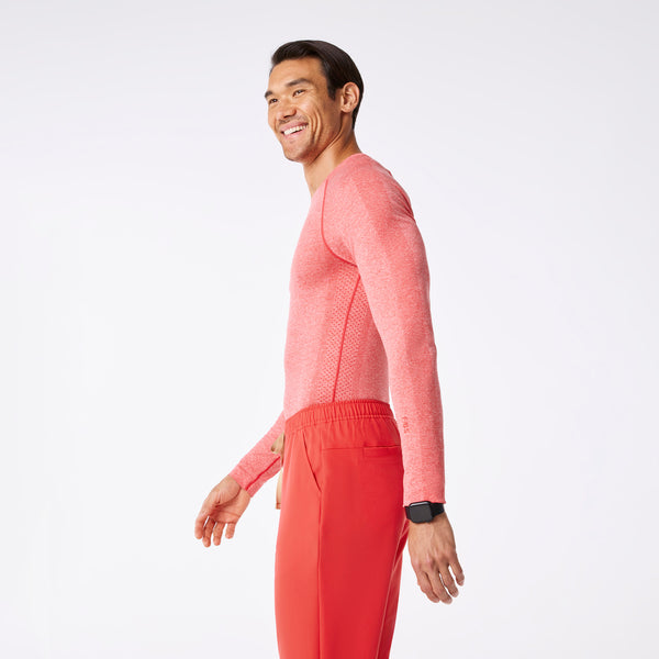Men's Hibiscus Makato Seamless - Long-Sleeve Underscrub