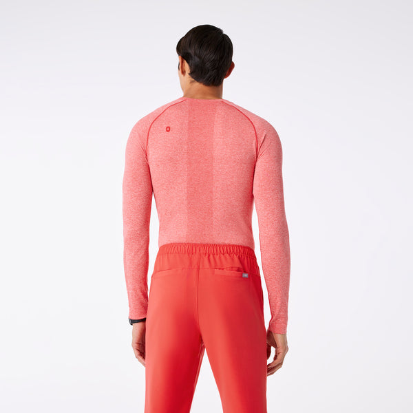 Men's Hibiscus Makato Seamless - Long-Sleeve Underscrub