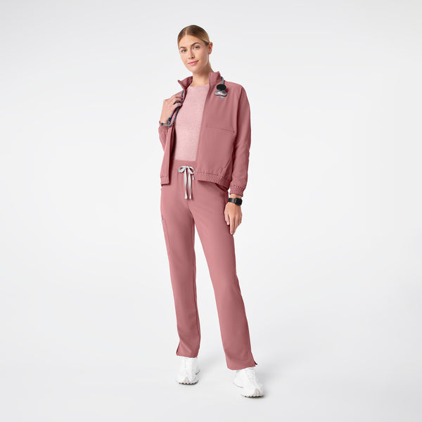 Women's Mauve Sydney -  Scrub Jacket