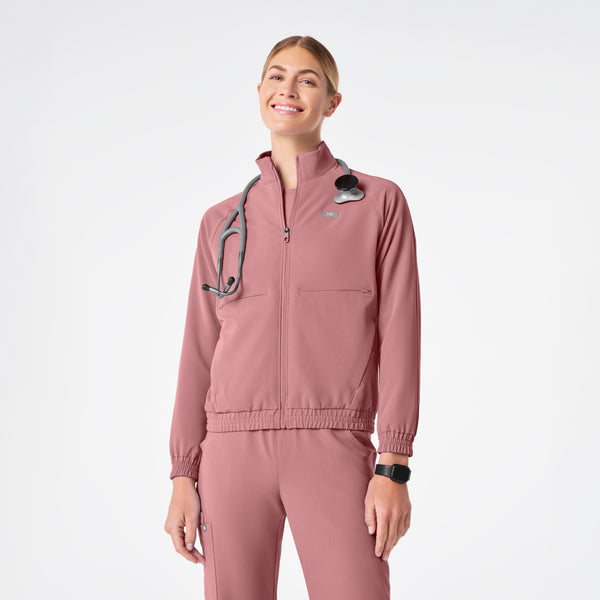Women's Mauve Sydney -  Scrub Jacket