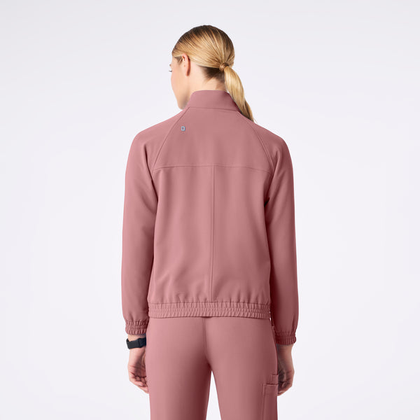 Women's Mauve Sydney -  Scrub Jacket
