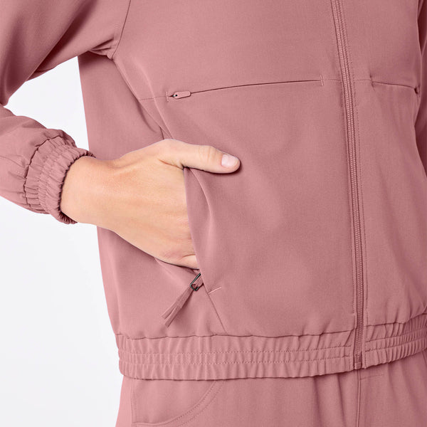 Women's Mauve Sydney -  Scrub Jacket