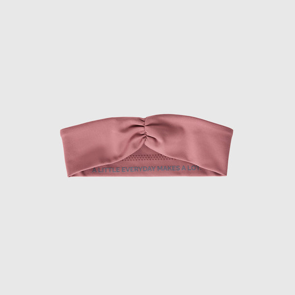 Mauve FIGS Cinched Headband