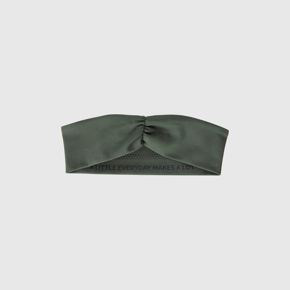 Moss FIGS Cinched Headband